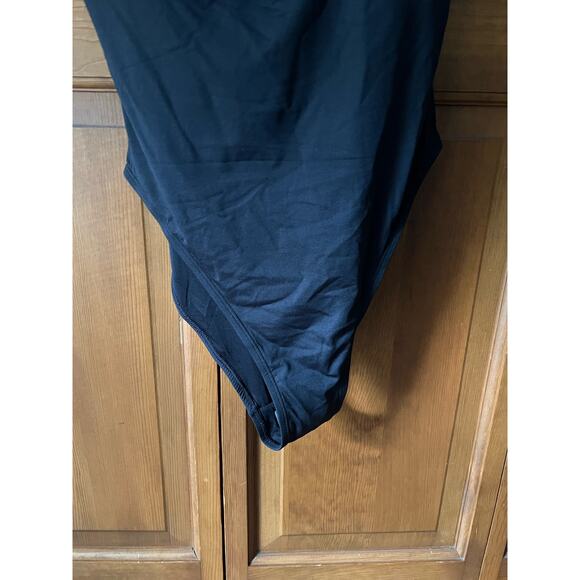 NWT Andie Women's The Amalfi Cheeky One Piece AO027 Smooth Swimsuit Black SZ XL - Picture 4 of 12